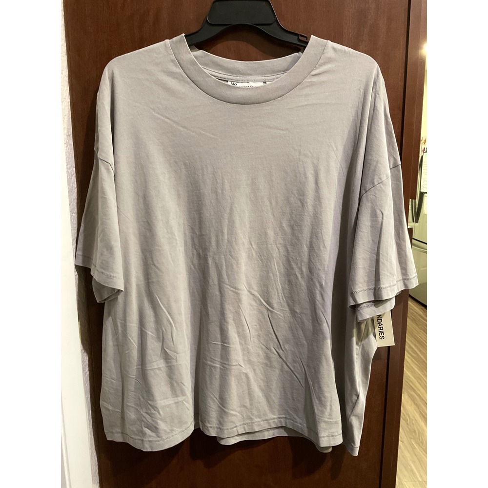 No Boundaries Men's Oversized Boxy T Shirt size 2XL (G-057)